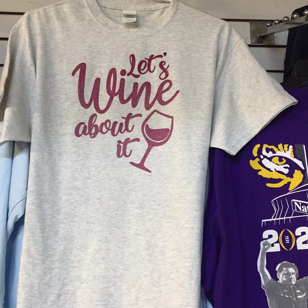 Wine shirt